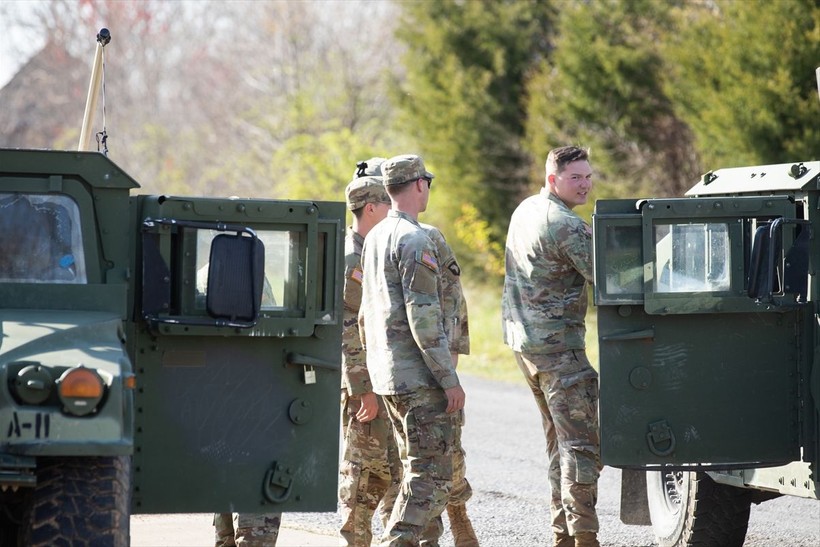 ABD'nin Kentucky eyaletinde 2 helikopter çarpıştı! 9 asker yaşamını yitirdi - Resim: 35