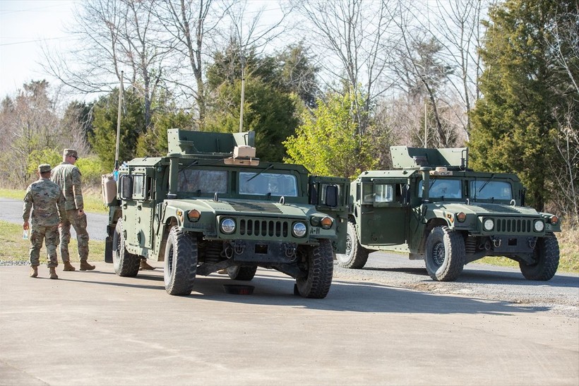 ABD'nin Kentucky eyaletinde 2 helikopter çarpıştı! 9 asker yaşamını yitirdi - Resim: 21
