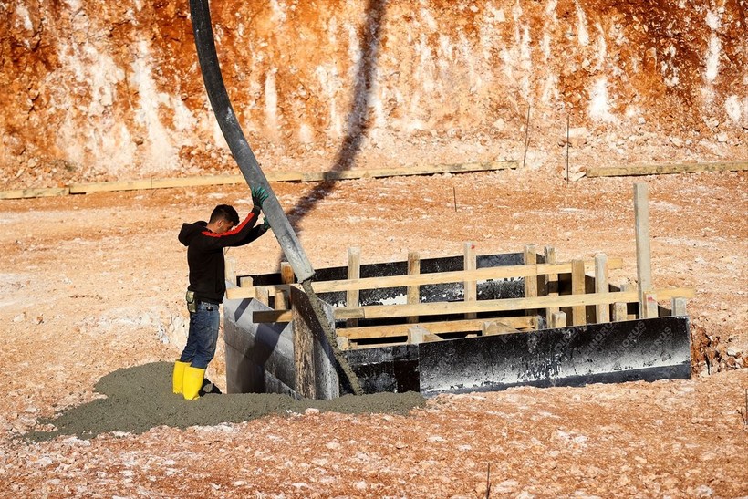 Kahramanmaraş merkezli depremlerin ardından Pazarcık'ta konteyner kent ve TOKİ konutlarının yapım çalışmaları sürüyor - Resim: 11