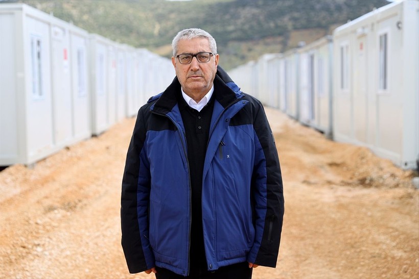 Kahramanmaraş merkezli depremlerin ardından Pazarcık'ta konteyner kent ve TOKİ konutlarının yapım çalışmaları sürüyor - Resim: 17