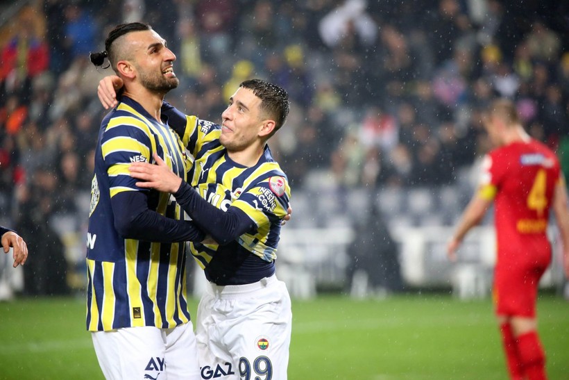 İrfan Can Kahveci: Taraftarlara karşı ne tavrım olabilir ne başka bir şey - Resim: 8