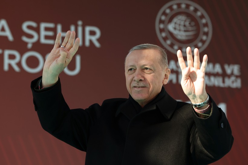 Son dakika... Cumhurbaşkanı Erdoğan Başakşehir-Kayaşehir Metro Hattı açılışında konuştu - Resim : 4
