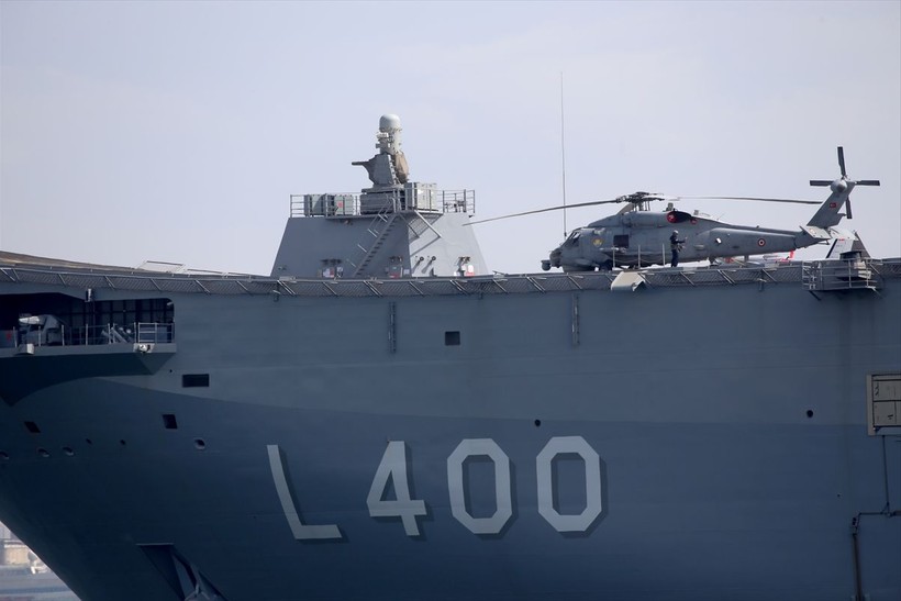TCG Anadolu gemisi Sarayburnu Limanı'na demirledi: Gemi, yarın vatandaşların ziyaretine açılacak - Resim: 6