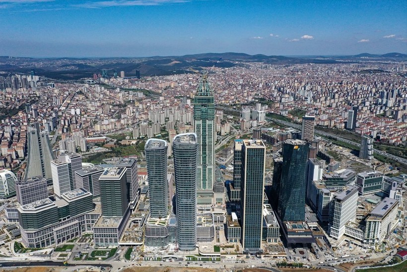 Beklenen gün geldi çattı! 65 milyarlık dev yatırım: İstanbul Finans Merkezi açıldı - Resim: 25