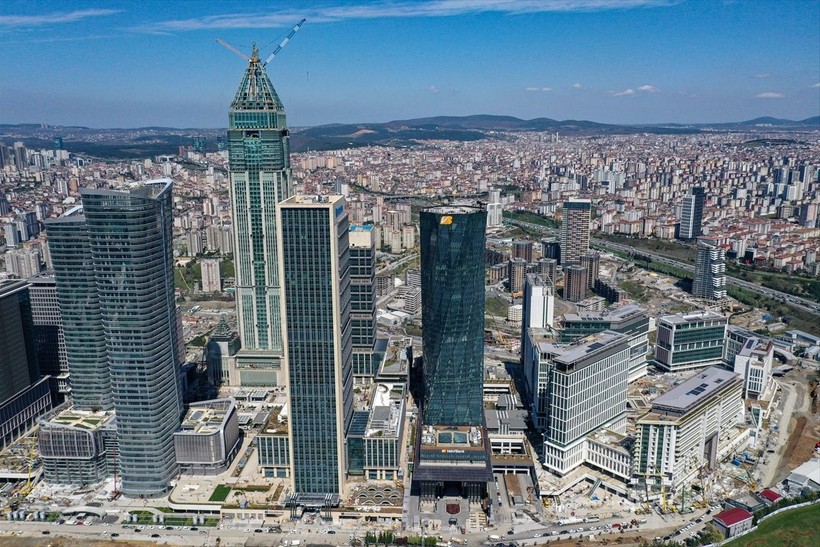 Beklenen gün geldi çattı! 65 milyarlık dev yatırım: İstanbul Finans Merkezi açıldı - Resim: 26