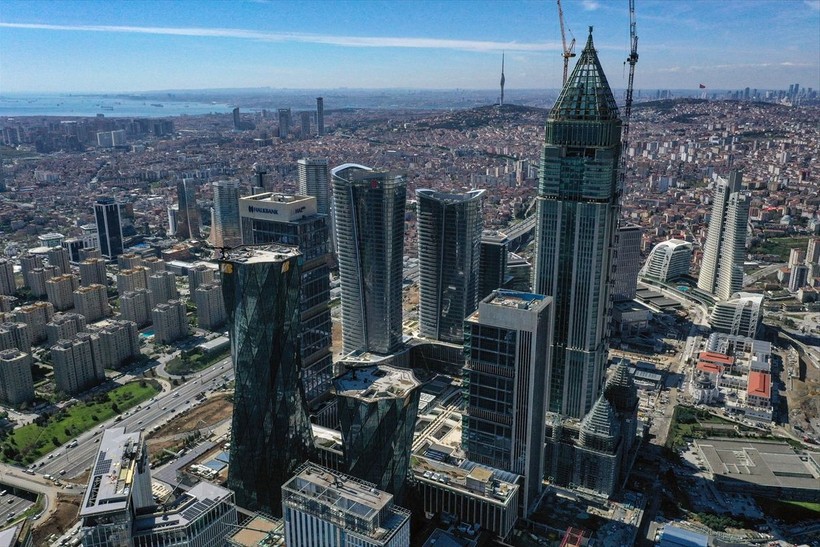 Beklenen gün geldi çattı! 65 milyarlık dev yatırım: İstanbul Finans Merkezi açıldı - Resim: 5