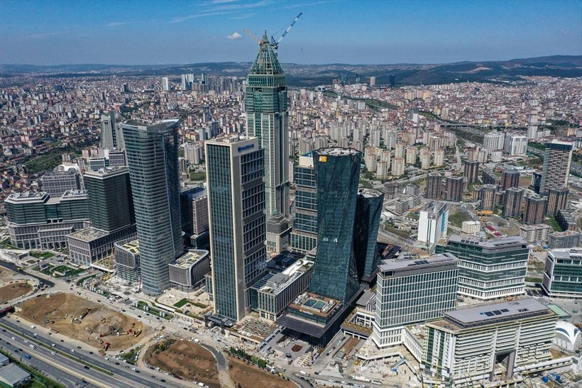 Beklenen gün geldi çattı! 65 milyarlık dev yatırım: İstanbul Finans Merkezi açıldı - Resim: 7