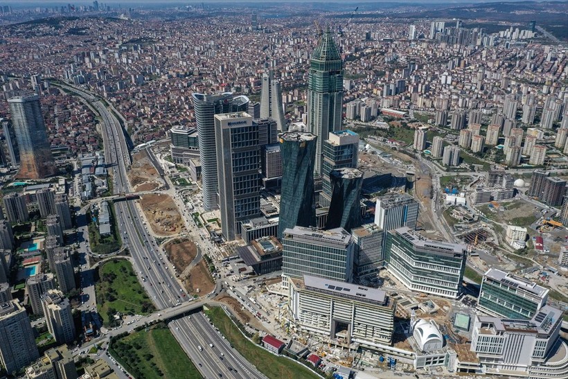 Beklenen gün geldi çattı! 65 milyarlık dev yatırım: İstanbul Finans Merkezi açıldı - Resim: 13