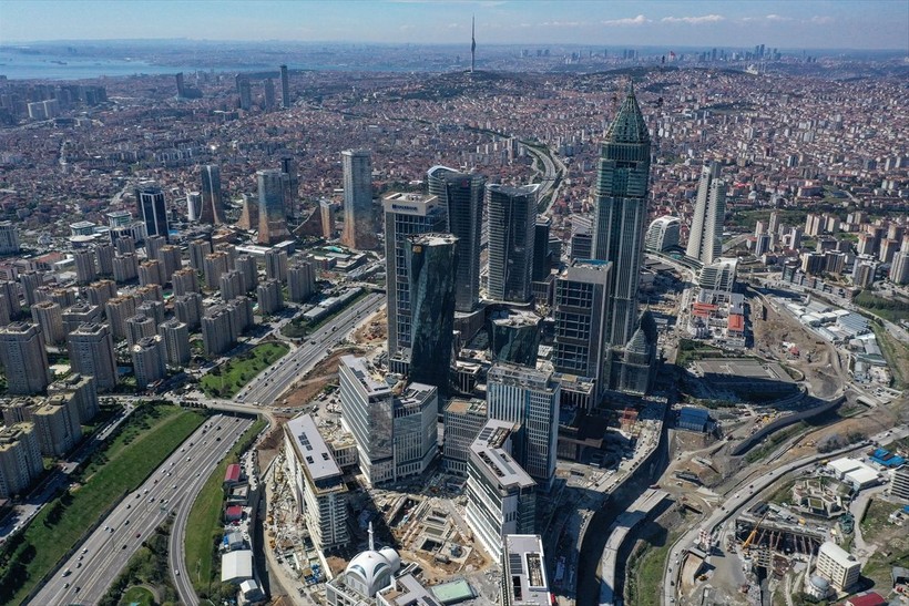 Beklenen gün geldi çattı! 65 milyarlık dev yatırım: İstanbul Finans Merkezi açıldı - Resim: 8