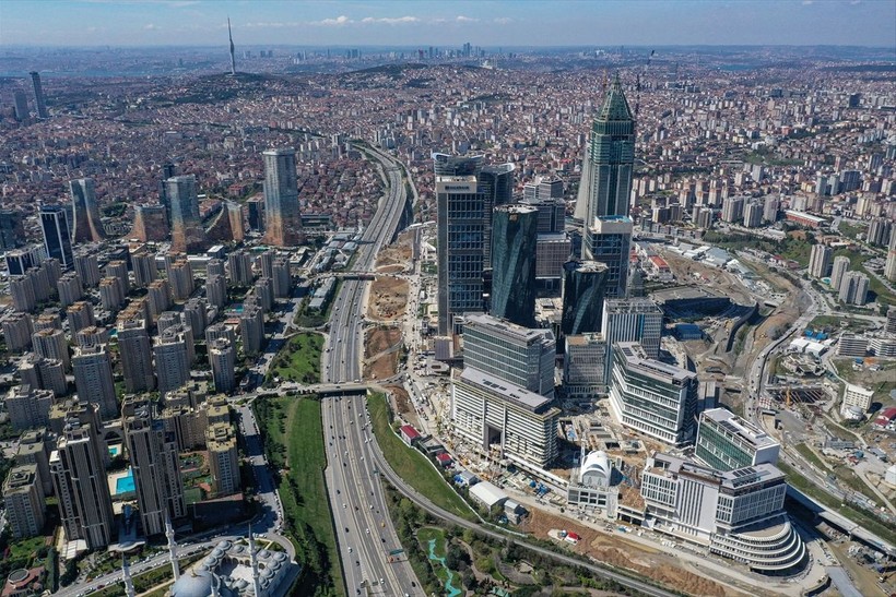 Beklenen gün geldi çattı! 65 milyarlık dev yatırım: İstanbul Finans Merkezi açıldı - Resim: 14