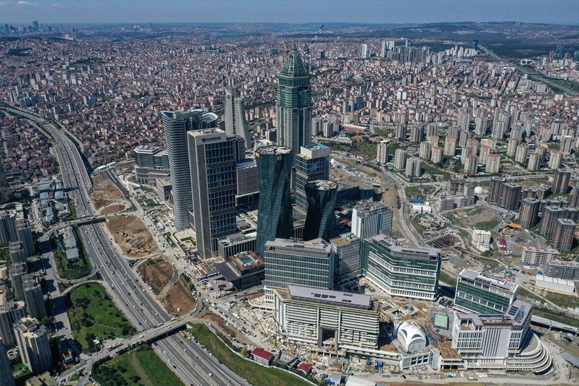 Beklenen gün geldi çattı! 65 milyarlık dev yatırım: İstanbul Finans Merkezi açıldı - Resim: 15