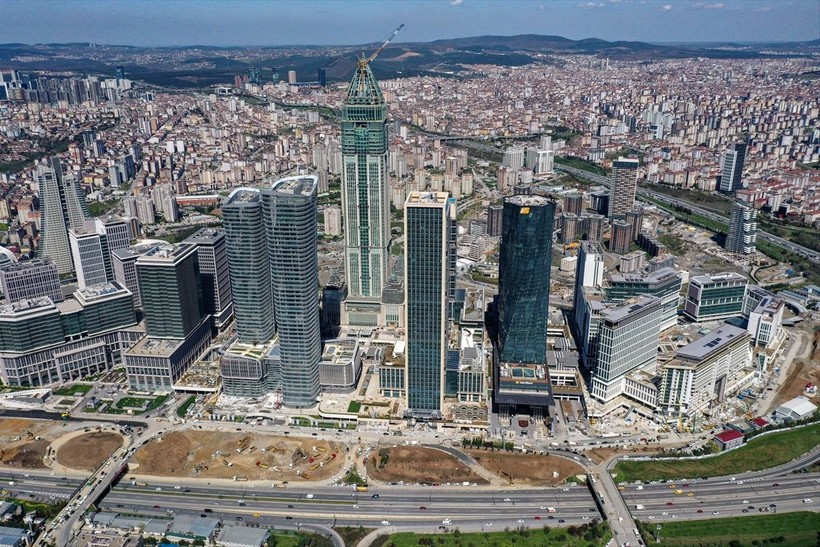 Beklenen gün geldi çattı! 65 milyarlık dev yatırım: İstanbul Finans Merkezi açıldı - Resim: 16