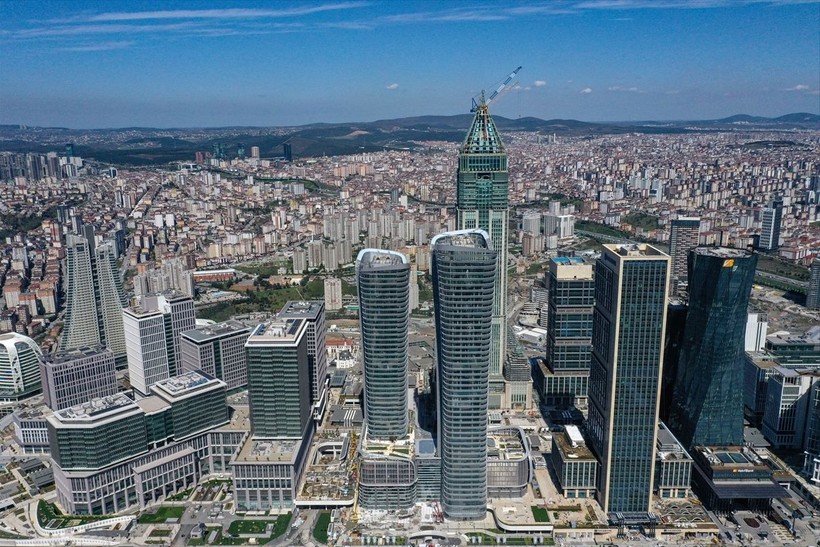 Beklenen gün geldi çattı! 65 milyarlık dev yatırım: İstanbul Finans Merkezi açıldı - Resim: 17