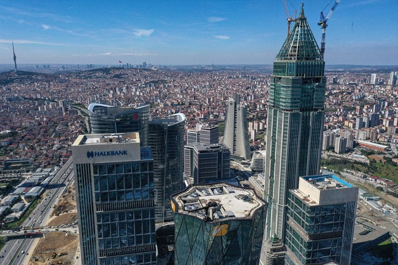 Beklenen gün geldi çattı! 65 milyarlık dev yatırım: İstanbul Finans Merkezi açıldı - Resim: 20