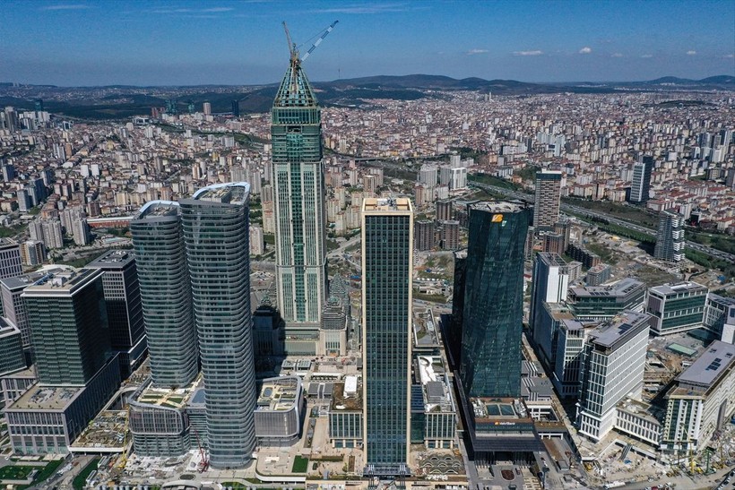 Beklenen gün geldi çattı! 65 milyarlık dev yatırım: İstanbul Finans Merkezi açıldı - Resim: 21
