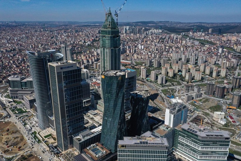 Beklenen gün geldi çattı! 65 milyarlık dev yatırım: İstanbul Finans Merkezi açıldı - Resim: 22
