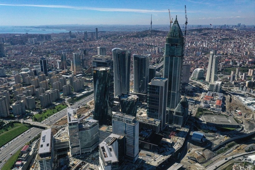 Beklenen gün geldi çattı! 65 milyarlık dev yatırım: İstanbul Finans Merkezi açıldı - Resim: 23