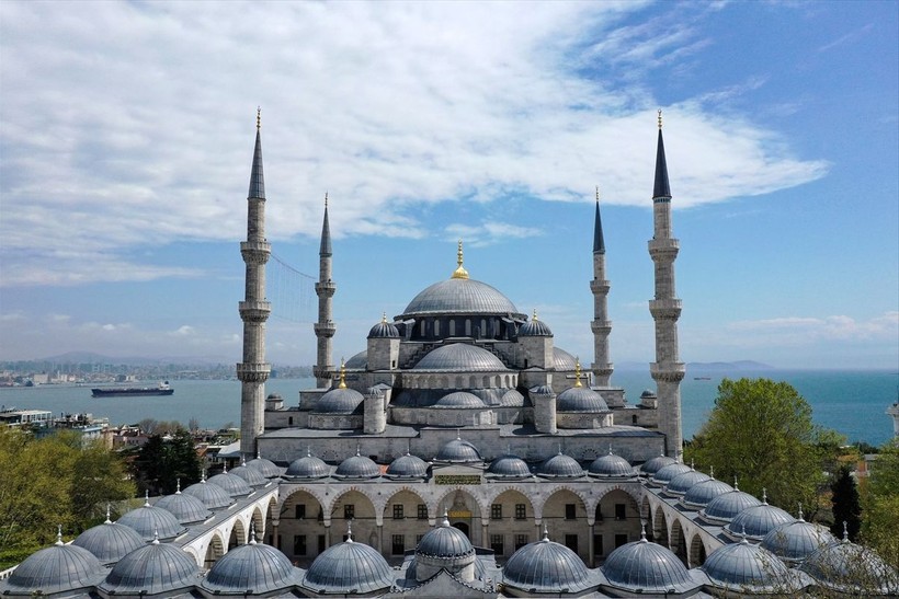 Restorasyonu tamamlanıp yeniden açılan Sultanahmet Camii'nden eşsiz görüntüler - Resim: 23