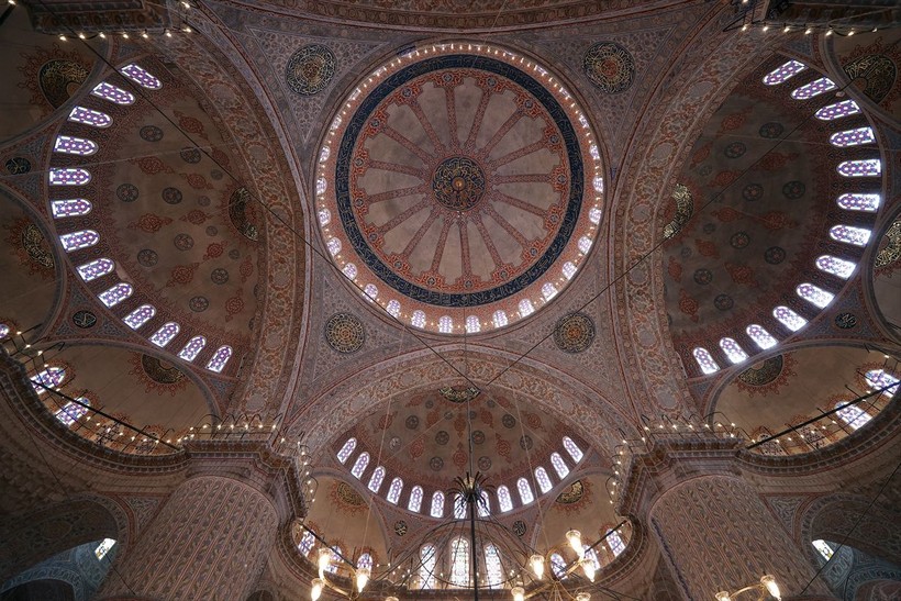 Restorasyonu tamamlanıp yeniden açılan Sultanahmet Camii'nden eşsiz görüntüler - Resim: 30