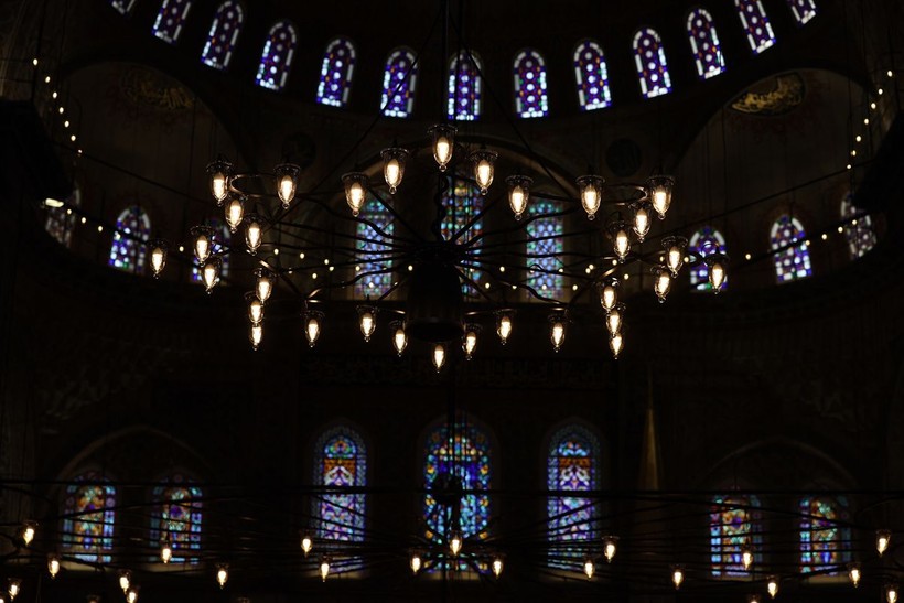 Restorasyonu tamamlanıp yeniden açılan Sultanahmet Camii'nden eşsiz görüntüler - Resim: 33