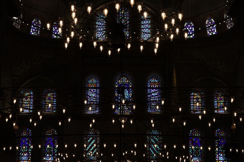 Restorasyonu tamamlanıp yeniden açılan Sultanahmet Camii'nden eşsiz görüntüler - Resim: 35