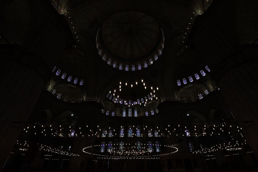 Restorasyonu tamamlanıp yeniden açılan Sultanahmet Camii'nden eşsiz görüntüler - Resim: 36