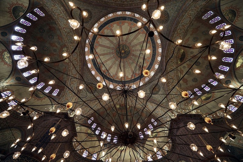 Restorasyonu tamamlanıp yeniden açılan Sultanahmet Camii'nden eşsiz görüntüler - Resim: 49