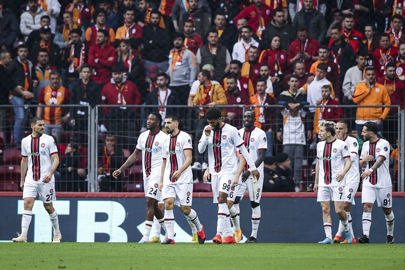 Son dakika... Galatasaray 3-3 Fatih Karagümrük - Resim: 2