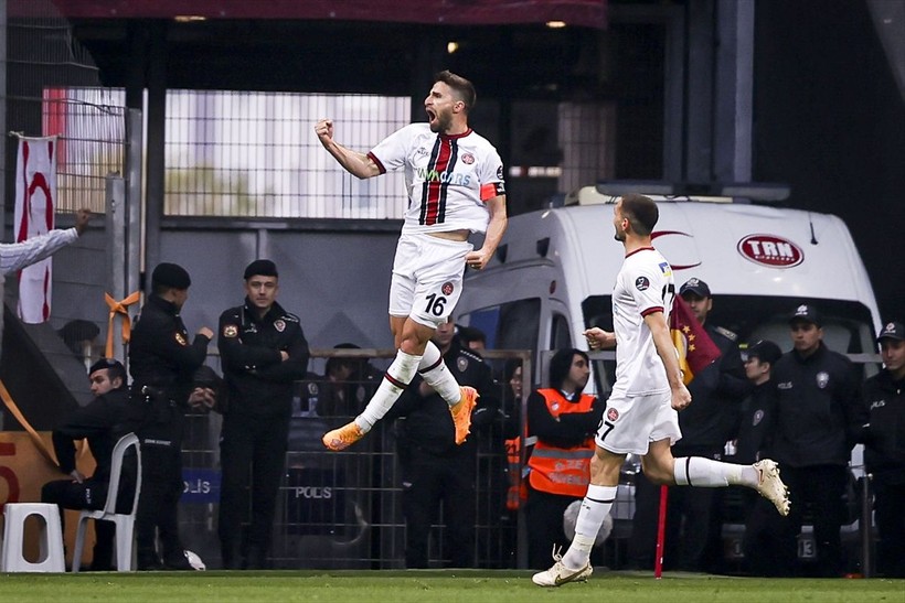 Son dakika... Galatasaray 3-3 Fatih Karagümrük - Resim: 3