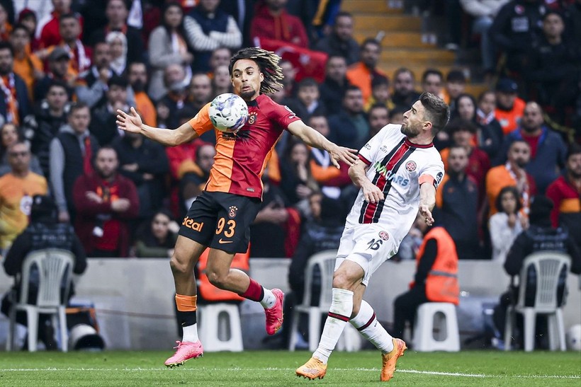 Son dakika... Galatasaray 3-3 Fatih Karagümrük - Resim: 5