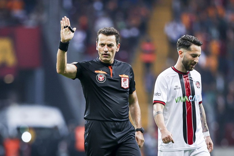 Son dakika... Galatasaray 3-3 Fatih Karagümrük - Resim: 6