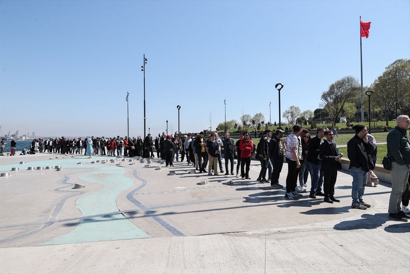 Yerli ve milli üretim TCG Anadolu'ya vatandaşların ziyareti devam ediyor! - Resim: 9