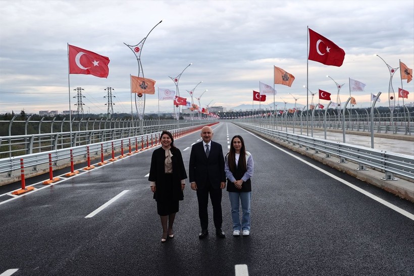 Seyhan Nehri'nin "yeni gerdanlığı", Türkiye'nin en uzun 4'üncü köprüsü, Adana 15 Temmuz Şehitler Köprüsü yarın açılıyor - Resim: 6