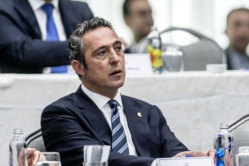Fenerbahçe Divan Kurulu toplantısında konuşan Ali Koç: İlahi adalete inanmıyorum - Resim: 3