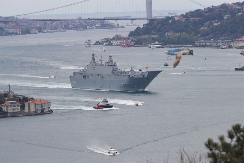 Çin medyası TCG Anadolu'yu mercek altına aldı! "Türkiye dünyada yerli uçak gemisine sahip birkaç ülkeden biri haline geldi" - Resim: 21