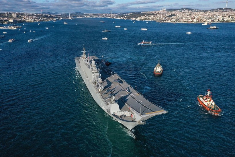 Çin medyası TCG Anadolu'yu mercek altına aldı! "Türkiye dünyada yerli uçak gemisine sahip birkaç ülkeden biri haline geldi" - Resim: 11