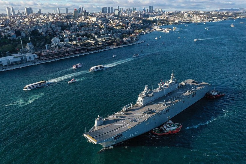 Çin medyası TCG Anadolu'yu mercek altına aldı! "Türkiye dünyada yerli uçak gemisine sahip birkaç ülkeden biri haline geldi" - Resim: 2