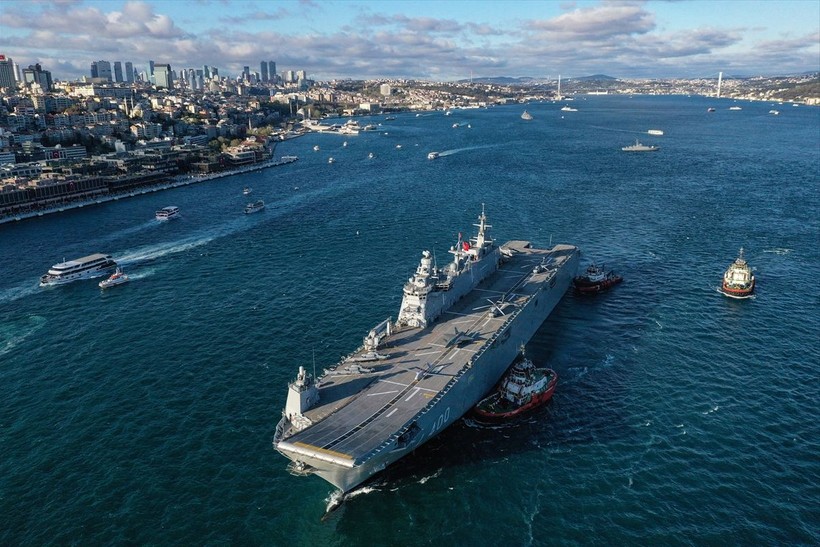 Çin medyası TCG Anadolu'yu mercek altına aldı! "Türkiye dünyada yerli uçak gemisine sahip birkaç ülkeden biri haline geldi" - Resim: 3