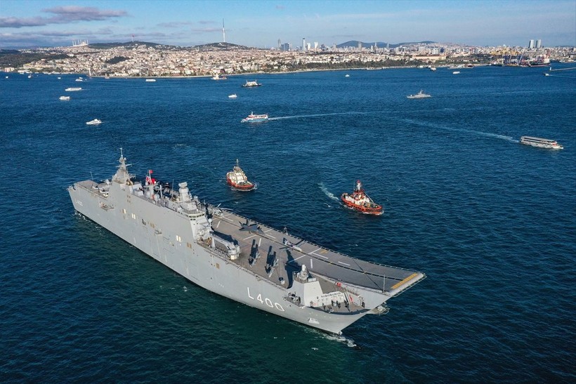 Çin medyası TCG Anadolu'yu mercek altına aldı! "Türkiye dünyada yerli uçak gemisine sahip birkaç ülkeden biri haline geldi" - Resim: 4