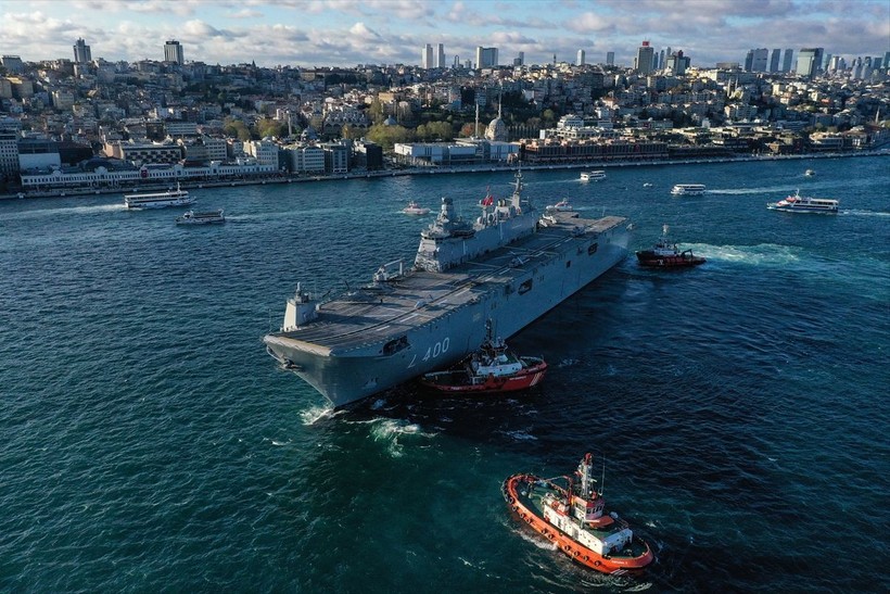 Çin medyası TCG Anadolu'yu mercek altına aldı! "Türkiye dünyada yerli uçak gemisine sahip birkaç ülkeden biri haline geldi" - Resim: 5