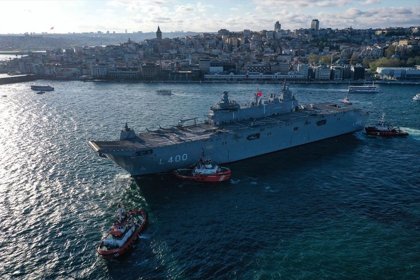 Çin medyası TCG Anadolu'yu mercek altına aldı! "Türkiye dünyada yerli uçak gemisine sahip birkaç ülkeden biri haline geldi" - Resim: 7