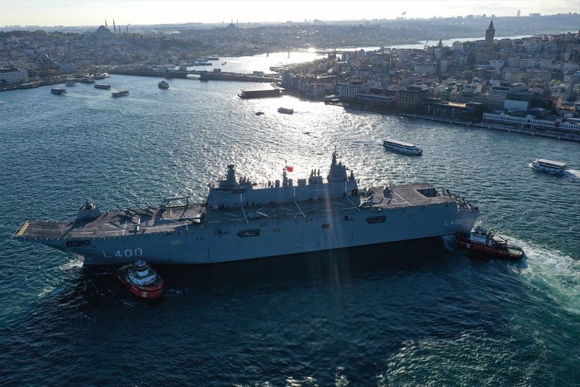 Çin medyası TCG Anadolu'yu mercek altına aldı! "Türkiye dünyada yerli uçak gemisine sahip birkaç ülkeden biri haline geldi" - Resim: 8