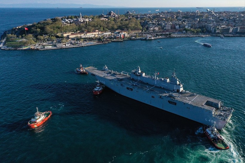 Çin medyası TCG Anadolu'yu mercek altına aldı! "Türkiye dünyada yerli uçak gemisine sahip birkaç ülkeden biri haline geldi" - Resim: 9