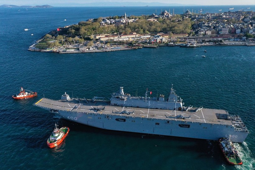Çin medyası TCG Anadolu'yu mercek altına aldı! "Türkiye dünyada yerli uçak gemisine sahip birkaç ülkeden biri haline geldi" - Resim: 10