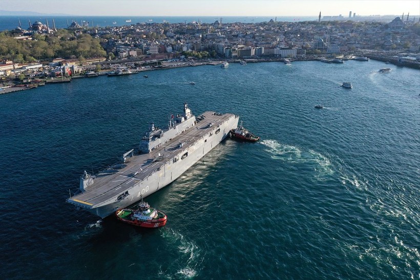 Çin medyası TCG Anadolu'yu mercek altına aldı! "Türkiye dünyada yerli uçak gemisine sahip birkaç ülkeden biri haline geldi" - Resim: 12