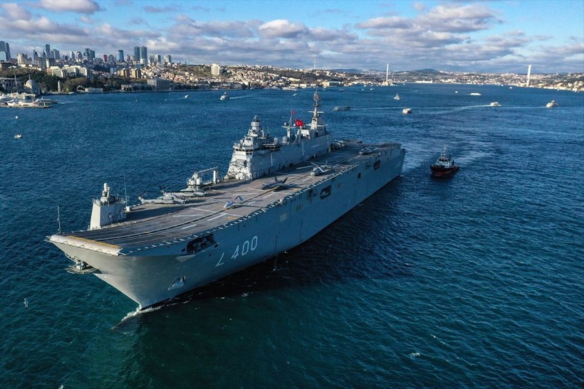 Çin medyası TCG Anadolu'yu mercek altına aldı! "Türkiye dünyada yerli uçak gemisine sahip birkaç ülkeden biri haline geldi" - Resim: 13