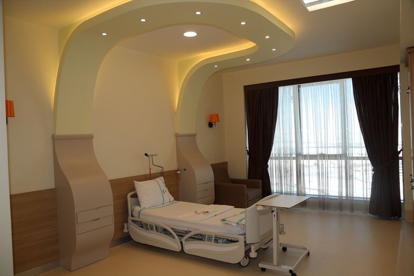 Erzurum Şehir Hastanesi bölgenin sağlık üssü haline geldi - Resim: 11