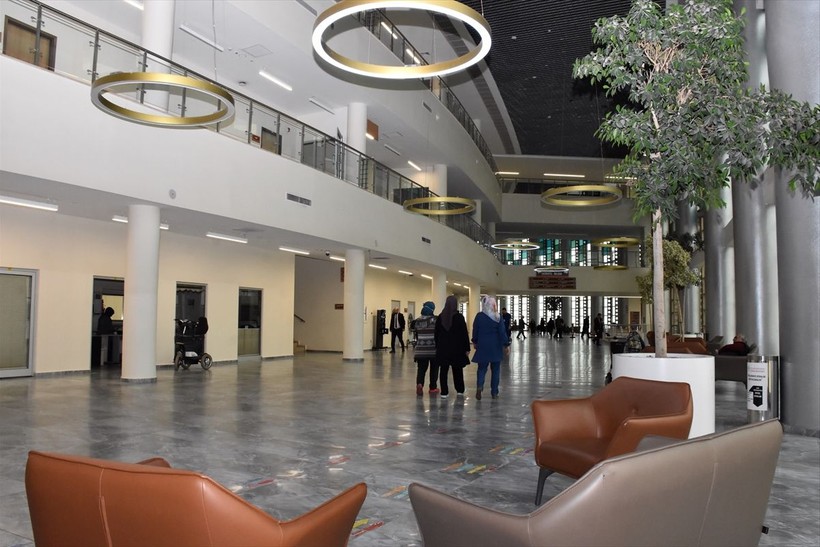 Erzurum Şehir Hastanesi bölgenin sağlık üssü haline geldi - Resim: 6