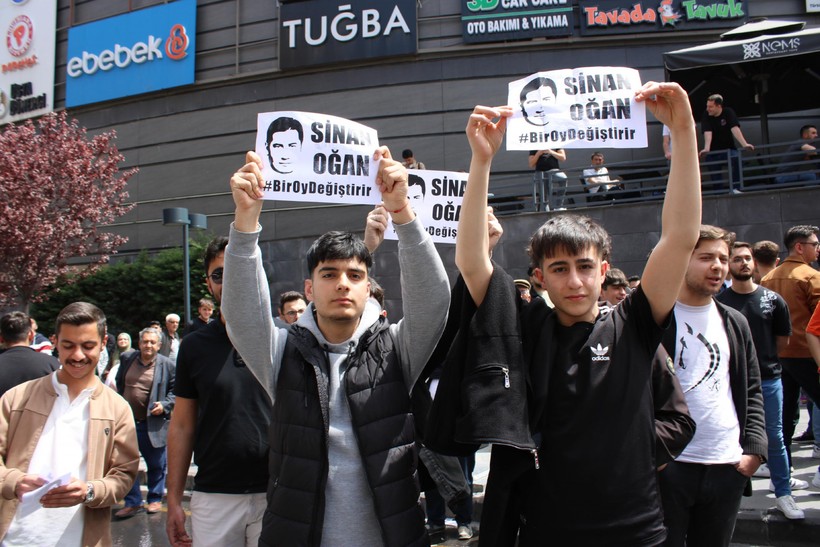 Nevşehir'de konuşan ATA İttifakı cumhurbaşkanı adayı Sinan Oğan: İkinci tura biz kalacağız - Resim : 3