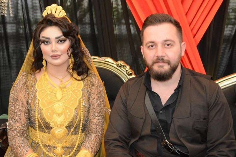 Bir aşiret düğünü klasiği... 7 kişi anca sayabildi! Geline 15 kilo altın, damada 5 milyon 300 bin TL takıldı - Resim: 8
